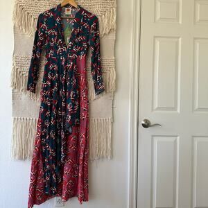 NWT: Farm Rio Winter Jungle Dress